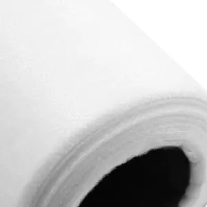Vienkartinis medicininis neaustinis padėklas 20g 60cm x 50m baltas