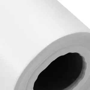 Одноразовая медицинская нетканая ламинированная прокладка 50см х 50м белая