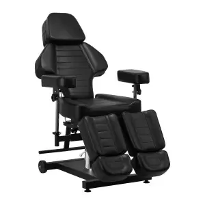Pro Ink 601A juoda hidraulinė tatuiruočių kėdė