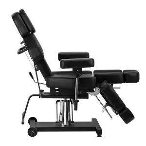 Pro Ink 601A juoda hidraulinė tatuiruočių kėdė