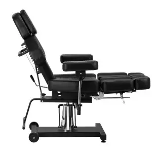 Pro Ink 601A juoda hidraulinė tatuiruočių kėdė