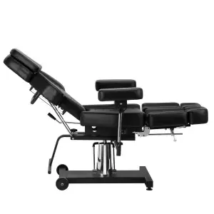 Pro Ink 601A juoda hidraulinė tatuiruočių kėdė