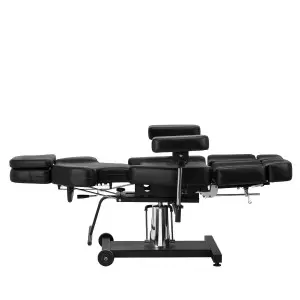 Pro Ink 601A juoda hidraulinė tatuiruočių kėdė