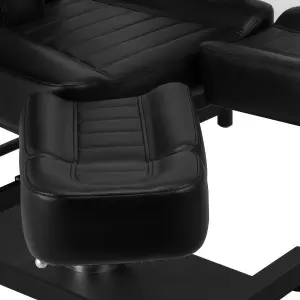Pro Ink 601A juoda hidraulinė tatuiruočių kėdė