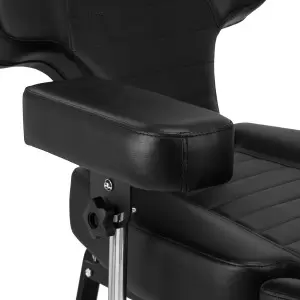 Pro Ink 601A juoda hidraulinė tatuiruočių kėdė