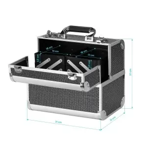 Косметичка SC 44 черная