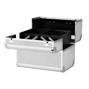 Косметичка SC 44 серебристая