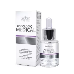 Nagų priežiūros aliejinis serumas, skirtas onicholizei 15 ml