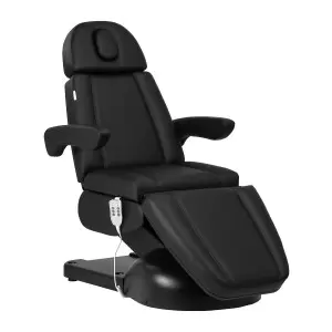 Электро косметическое кресло Azzurro Lux 3 привода черное (Гарантия 2 года)