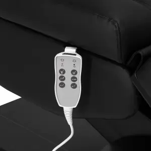 Электро косметическое кресло Azzurro Lux 3 привода черное (Гарантия 2 года)
