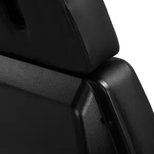 Электро косметическое кресло Azzurro Lux 3 привода черное (Гарантия 2 года)
