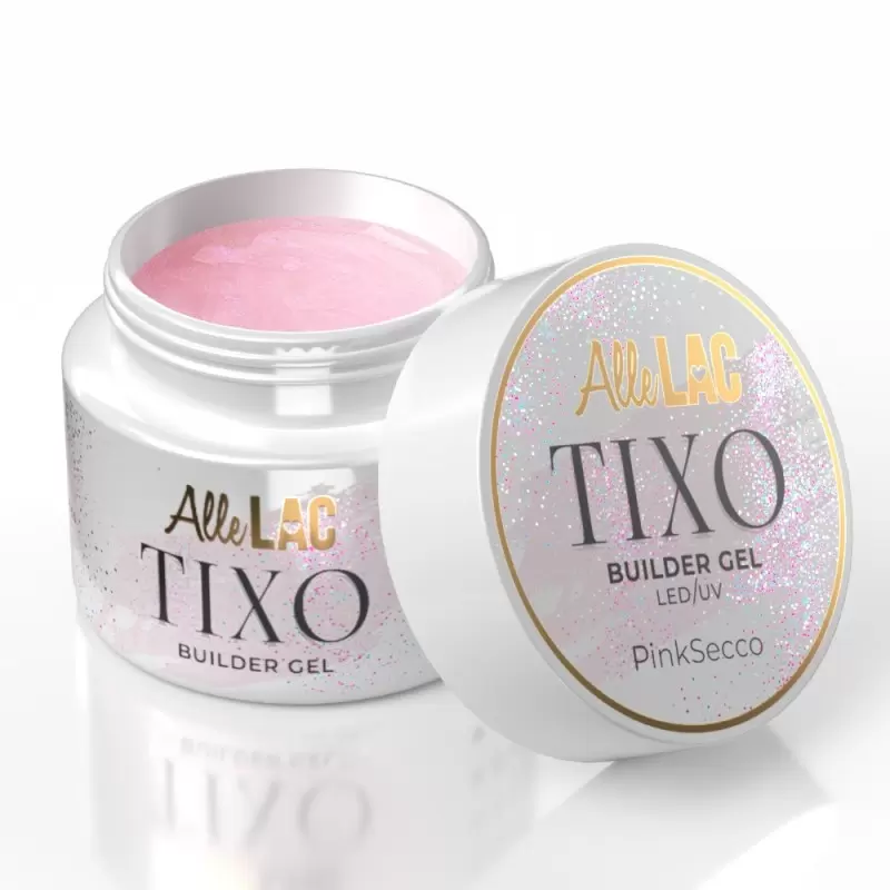 AlleLac Tixo Builder PinkSecco 45 g gelio konstruktoriai AlleLac Tixo Builder PinkSecco 45 g gelio konstruktoriai