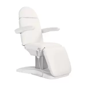 Elektrinė kosmetinė kėdė SILLON Eclipse 3 varikliai balta