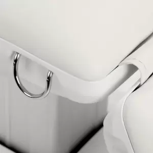 Elektrinė kosmetinė kėdė SILLON Eclipse 3 varikliai balta