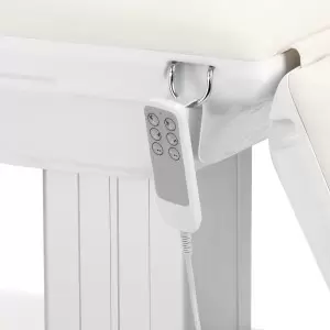 Elektrinė kosmetinė kėdė SILLON Eclipse 3 varikliai balta