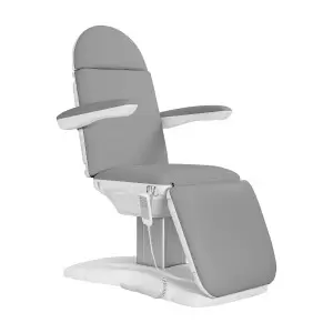Elektrinė kosmetinė kėdė SILLON Eclipse 3 varikliai pilka