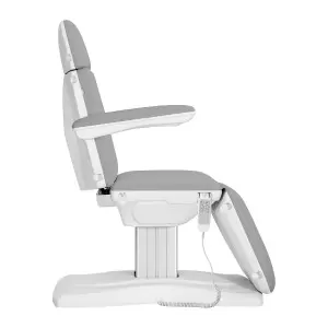 Elektrinė kosmetinė kėdė SILLON Eclipse 3 varikliai pilka