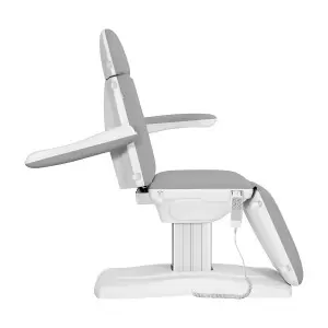 Elektrinė kosmetinė kėdė SILLON Eclipse 3 varikliai pilka