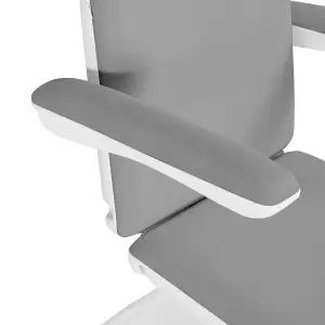 Elektrinė kosmetinė kėdė SILLON Eclipse 3 varikliai pilka