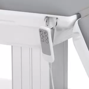 Elektrinė kosmetinė kėdė SILLON Eclipse 3 varikliai pilka