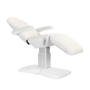 Elektrinė kosmetinė kėdė ECLIPSE 4 pavaros, balta