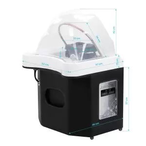 "Gabbiano Head Spa Wash 050 black