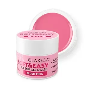 Claresa Soft&Easy blush pink builder gel 90 g
