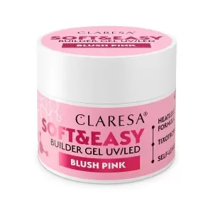 Claresa Soft&Easy różowy żel budujący 90 g