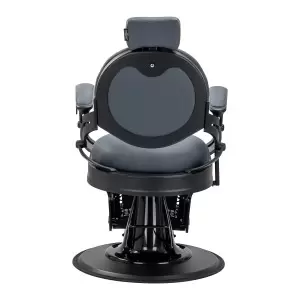 "Gabbiano" kirpimo kėdė "Niccolo graphite" be mygtukų