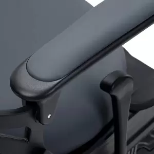 "Gabbiano" kirpimo kėdė "Niccolo graphite" be mygtukų