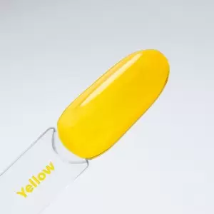 Į viršų Nė vienas Nuvalykite krištolo stiklo molly nagai geltona 10g