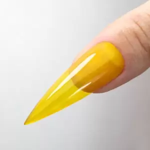 Į viršų Nė vienas Nuvalykite krištolo stiklo molly nagai geltona 10g