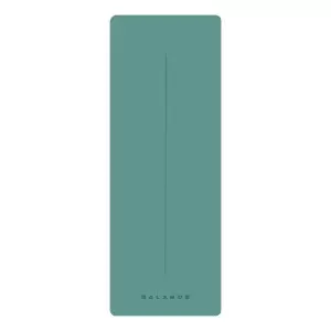 Коврик для йоги BALANCE MAT горчично-зеленого цвета