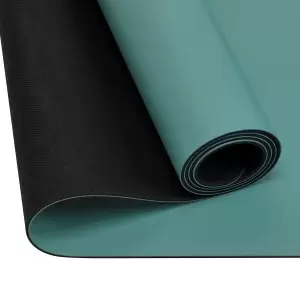 Коврик для йоги BALANCE MAT горчично-зеленого цвета