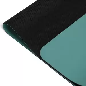 Коврик для йоги BALANCE MAT горчично-зеленого цвета