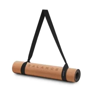 BALANCE MAT Kamštinis guminis jogos kilimėlis