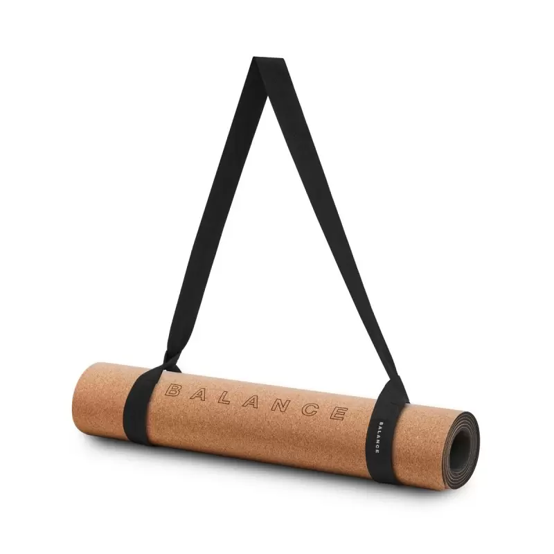 BALANCE MAT Kamštinis guminis jogos kilimėlis BALANCE MAT Kamštinis guminis jogos kilimėlis