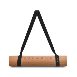 Коврик для йоги BALANCE MAT Cork Rubber
