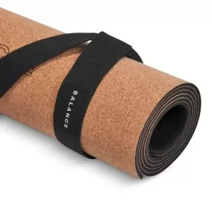 Коврик для йоги BALANCE MAT Cork Rubber