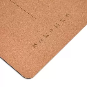Коврик для йоги BALANCE MAT Cork Rubber