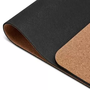 Коврик для йоги BALANCE MAT Cork Rubber