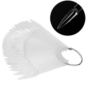 Demonstrationsring 50 st transparent