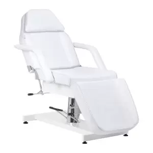 Sillon v2 210 balta hidraulinė kosmetinė kėdė
