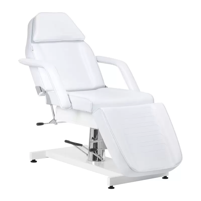 Sillon v2 210 balta hidraulinė kosmetinė kėdė Sillon v2 210 balta hidraulinė kosmetinė kėdė