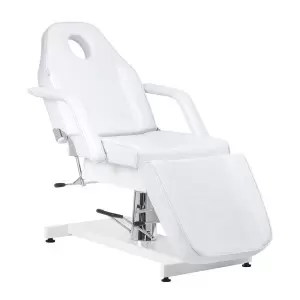 Кресло косметическое гидравлическое Sillon v2 210 белое