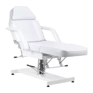 Sillon v2 210 balta hidraulinė kosmetinė kėdė