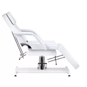 Sillon v2 210 balta hidraulinė kosmetinė kėdė