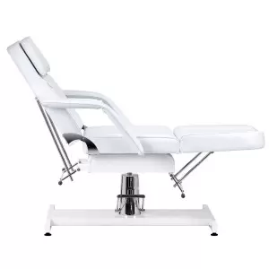 Sillon v2 210 balta hidraulinė kosmetinė kėdė