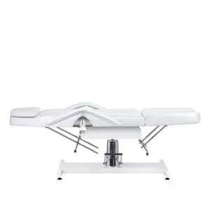 Sillon v2 210 balta hidraulinė kosmetinė kėdė