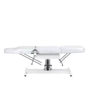 Sillon v2 210 balta hidraulinė kosmetinė kėdė